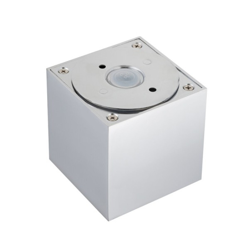 Точковий світильник Nowodvorski 10717 Parana GU10 1x15W IP44 хром