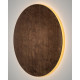 Бра, настенный светильник Nowodvorski 11178 Ring Timber LED XXL 1x22W 3000K 400Lm IP20 коричневый