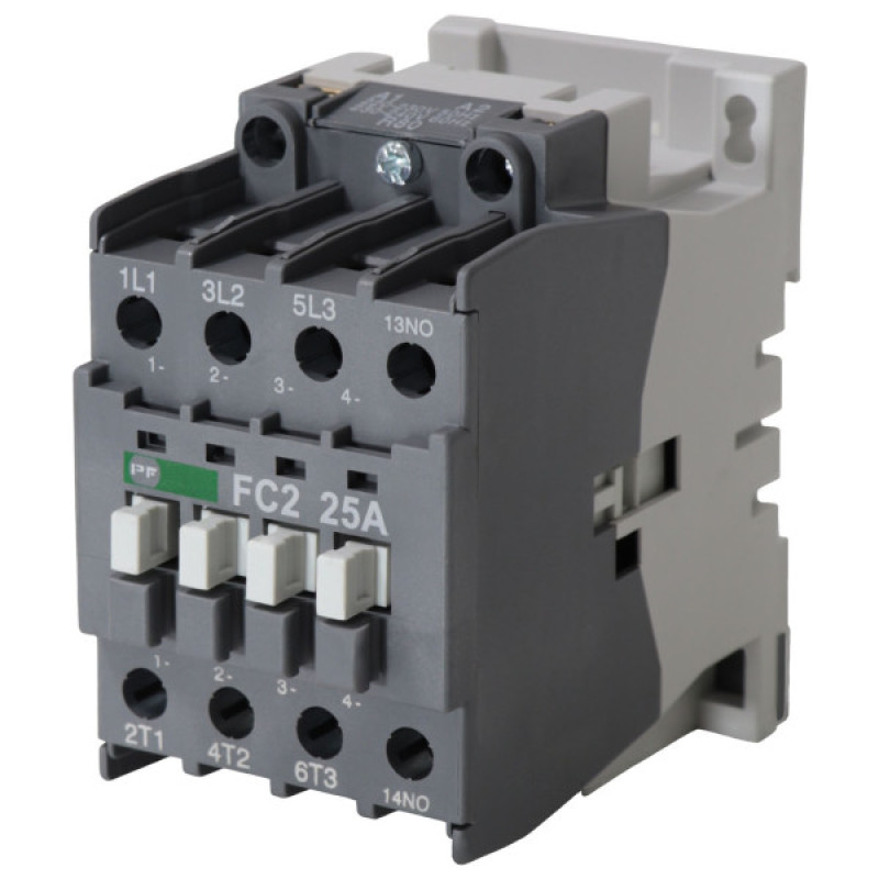 Магнитный пускатель Promfactor FC-2/25А 1NO AC230В (FC20025230)