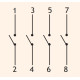 Кулачковий перемикач ETI 004773077 CS 63 92 U LK (4p "0-1" 63A)