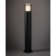 Вуличний світильник Nowodvorski 11965 Shira E27 1x25W IP54 чорний