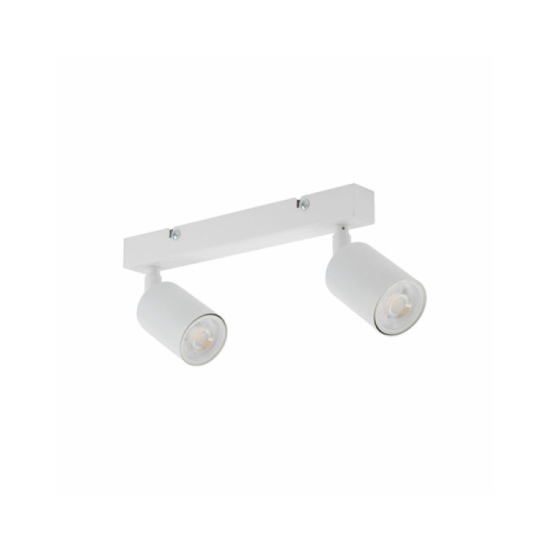 Светильник поворотный, спот TK Lighting 6198 Top GU10 2x10W IP20 Белый