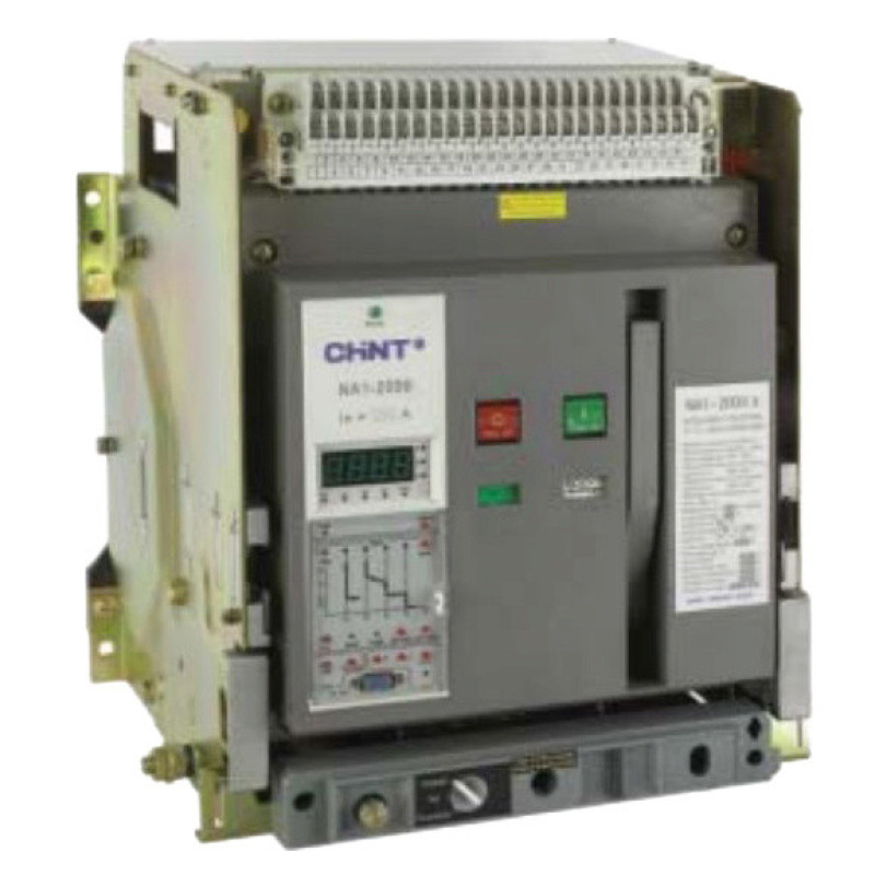 Автоматический воздушный выключатель Chint NA1-2000X-1600M/3P MO-FX AC220/230 с электроприводом (101084)