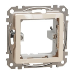 Рамка-адаптер для изделий 45х45мм Schneider Electric Sedna Design & Elements для Unica New бежевая SDD112905