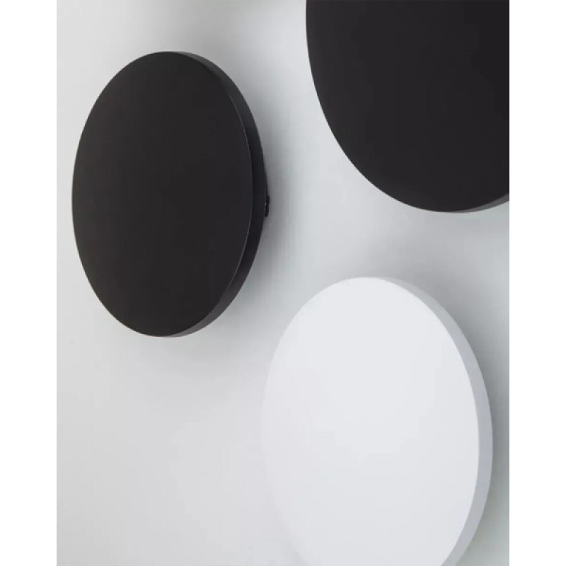 Уличный светильник MJ-Light 17013 Moon LED 1x9W 4000K 720Lm IP54 черный