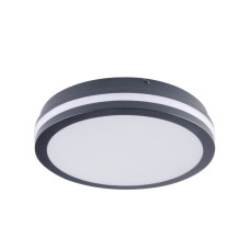 Вуличний світильник Kanlux 38783 Beno LED 1x24W/30W 3000K/3500K/4000K 2850/3120/3050Lm IP65 графітовий