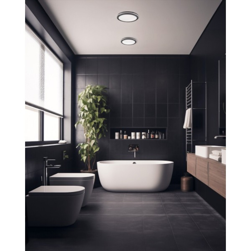Вуличний світильник Kanlux 38783 Beno LED 1x24W/30W 3000K/3500K/4000K 2850/3120/3050Lm IP65 графітовий