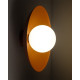 Бра, настенный светильник TK Lighting 10937 Slate G9 1x8W IP20 терракотовый