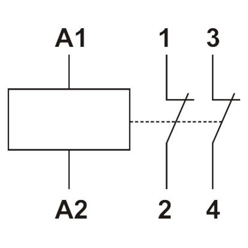 Магнітний пускач Promfactor MCF3 16A 2NC 24В (MCF31602024)