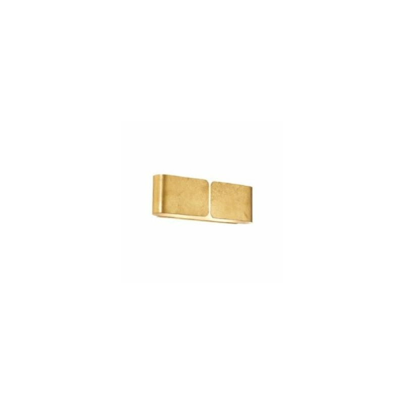 Бра, настенный светильник Ideal Lux / Идеал Люкс CLIP AP2 MINI ORO