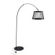 Торшер Zuma Line 5905316665576 Balu LED 1x20W 2700K–6000K 2300Lm IP20 черный