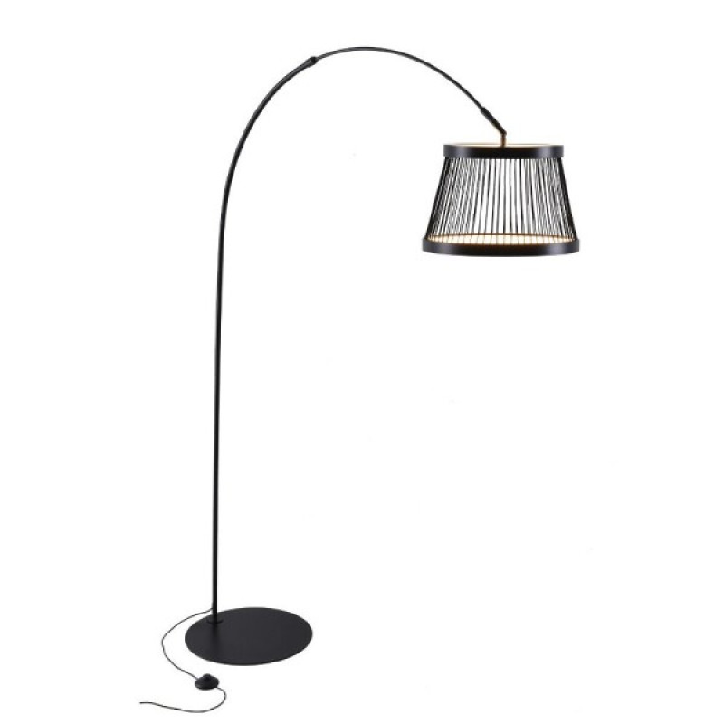 Торшер Zuma Line 5905316665576 Balu LED 1x20W 2700K–6000K 2300Lm IP20 черный