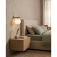 Бра, настенный светильник TK Lighting 11077 Virlo E14 1x10W IP20 бежевый