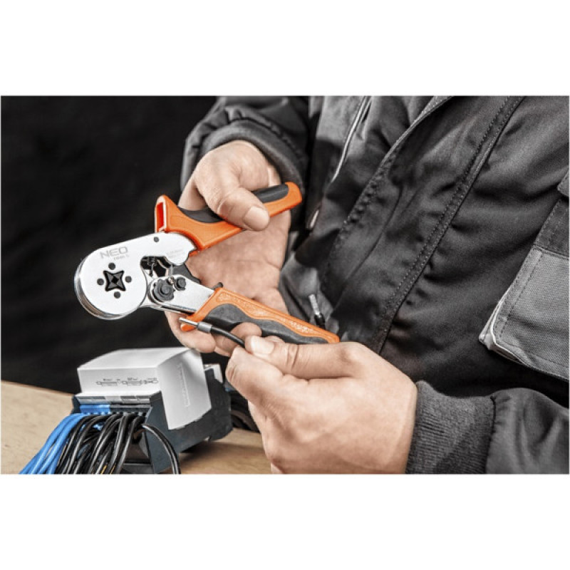 Кримпер Neo Tools 01-507 для обжима втулочных наконечников