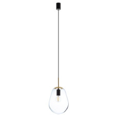 Підвісний світильник, люстра Nowodvorski 8673 Pear S E27 1x25W IP20 прозорий