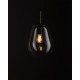 Підвісний світильник, люстра Nowodvorski 8673 Pear S E27 1x25W IP20 прозорий