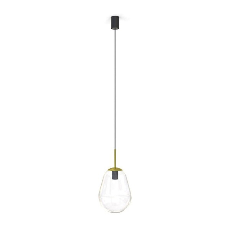 Підвісний світильник, люстра Nowodvorski 8673 Pear S E27 1x25W IP20 прозорий