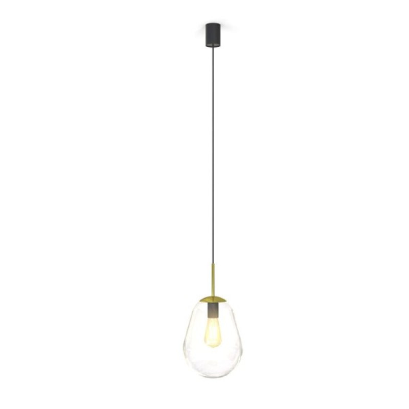 Підвісний світильник, люстра Nowodvorski 8673 Pear S E27 1x25W IP20 прозорий