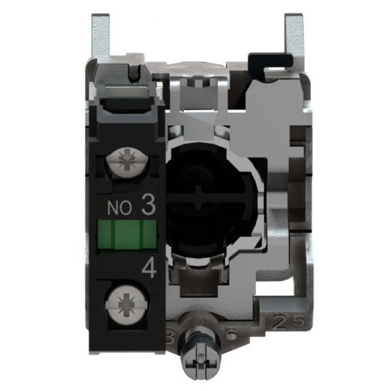 Металлическая кнопка Schneider Electric XB4BA61 Harmony XB4 синяя