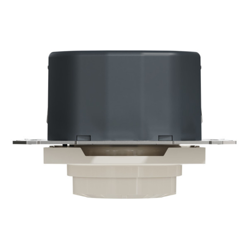 Поворотный димер для LED ламп RC 3-370Вт Schneider Electric Asfora без рамки кремовый (EPH6870123)