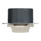 Поворотный димер для LED ламп RC 3-370Вт Schneider Electric Asfora без рамки кремовый (EPH6870123)