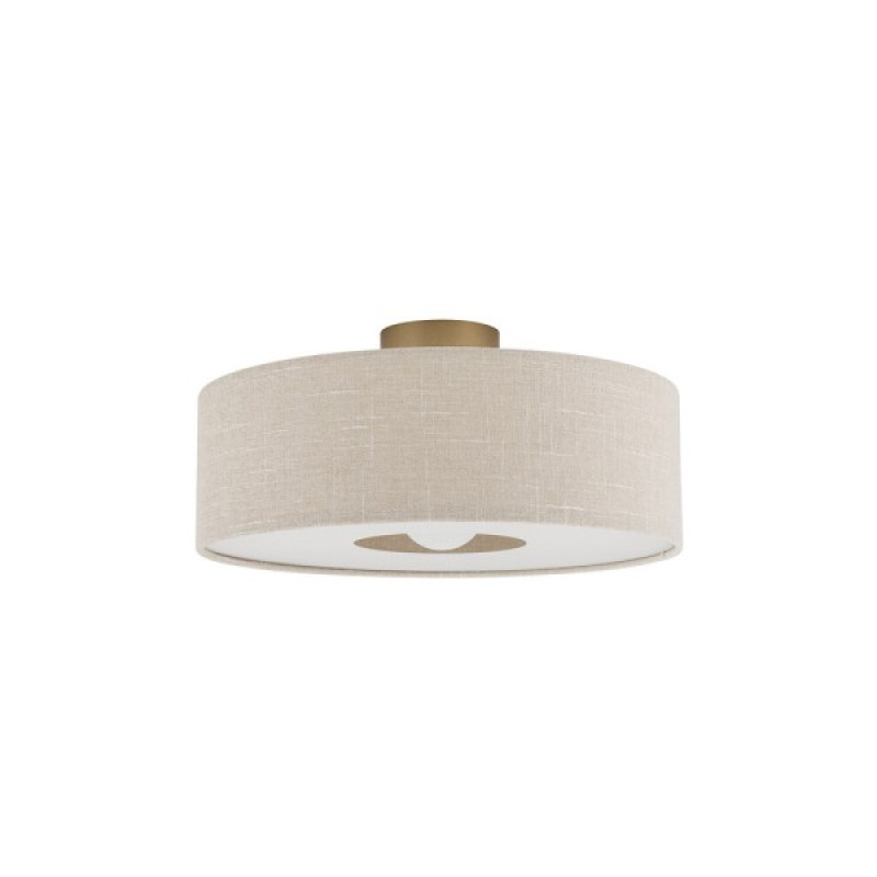 Люстра Nowodvorski 11651 Santana M E27 1x25W IP20 бежевая