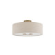 Люстра Nowodvorski 11651 Santana M E27 1x25W IP20 бежевая