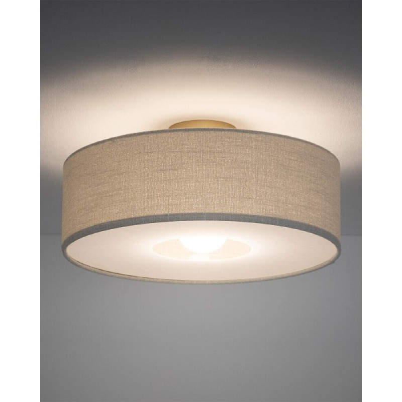 Люстра Nowodvorski 11651 Santana M E27 1x25W IP20 бежевая