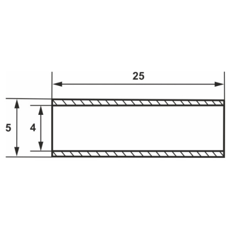 Кабельная гильза Promfactor BL/CRG-6 медно-луженая