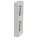 Вертикальная 2-постовая рамка Schneider Electric MUR39151 IP55 (белая)