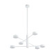 Люстра Nowodvorski 37942 Orbit GX53 6x12W IP20 белая