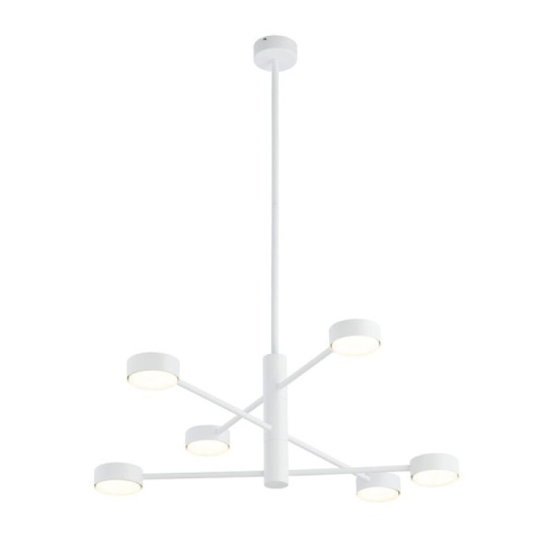 Люстра Nowodvorski 37942 Orbit GX53 6x12W IP20 белая