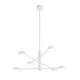 Люстра Nowodvorski 37942 Orbit GX53 6x12W IP20 белая