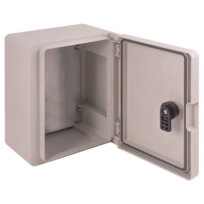 Ударопрочный корпус E.Next e.plbox.180.240.130.blank из АБС-пластика 180х240х130 IP65 (CP5022)