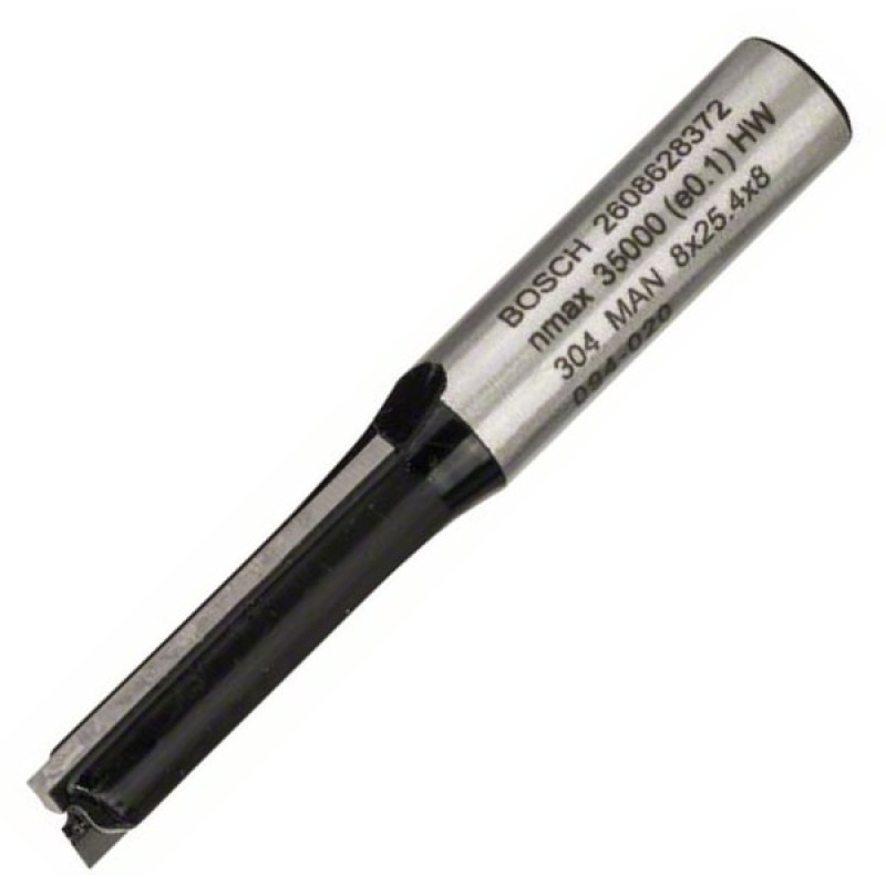 Пазовая фреза Bosch Std S8/D8/L25,4