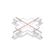 Соединитель Nowodvorski 8678 CTLS Recessed Power X Connector IP20 белый