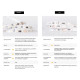 LED лента Smart SPI COLORS 60-5050-12V-IP20 3000K 8.4W 5м (DS560-12V-10mm-WW)