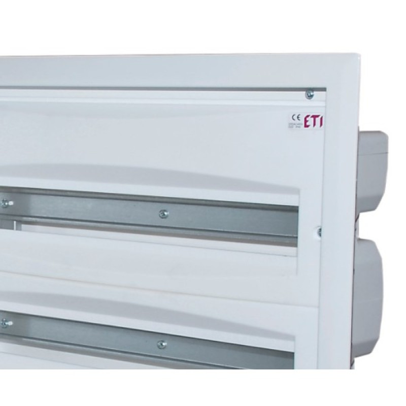 Металопластиковий щиток ETI 001101296 ERP24-5 (5х24 модулі)