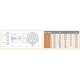 Кабельная силовая вилка ETI 004482028 EVH-3243 IP67 (32A 400V 3P+PE)