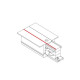 З'єднувач Nowodvorski 8690 CTLS Recessed Power End Cap PE-R IP20 чорний