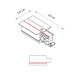 З'єднувач Nowodvorski 8690 CTLS Recessed Power End Cap PE-R IP20 чорний