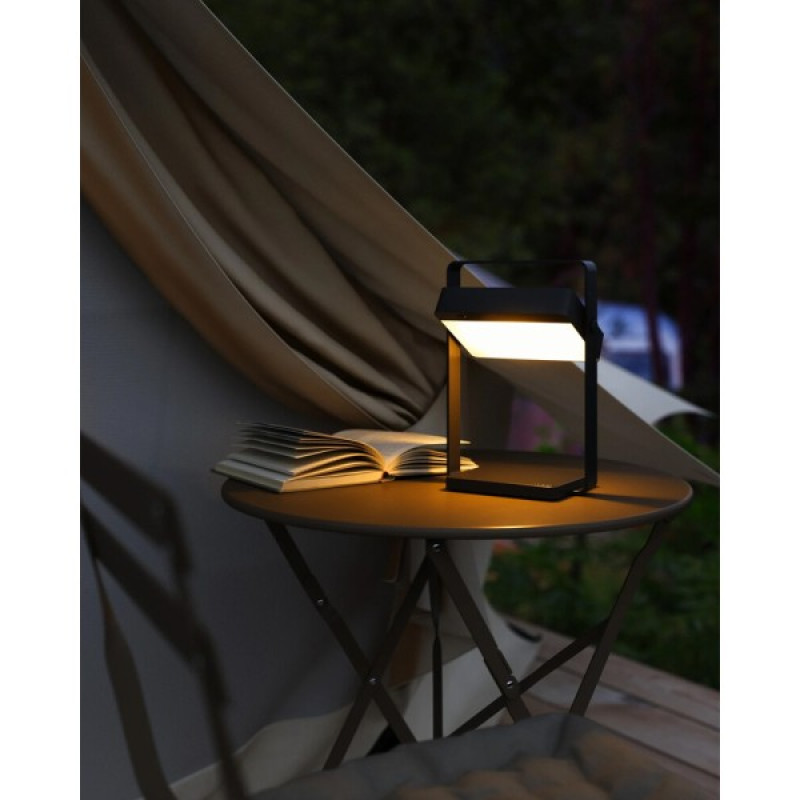Вуличний світильник на сонячній батареї Nordlux 2418035003 Saulio LED 1x3.5W 3000K 200Lm IP44 чорний