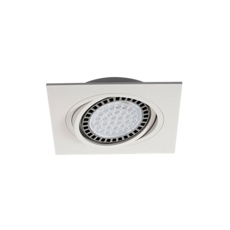 Точечный светильник Zuma Line 5905316604865 Boxy GU10 1x15W IP20 белый