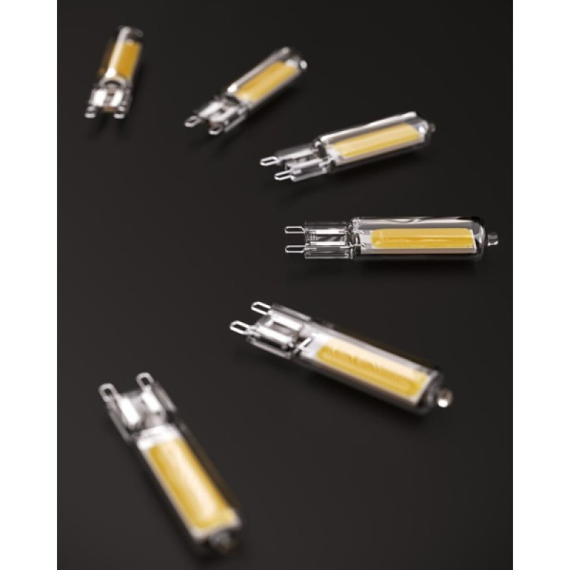 Світлодіодна лампочка Kloodi G9-3W COB 4K DIM IP20