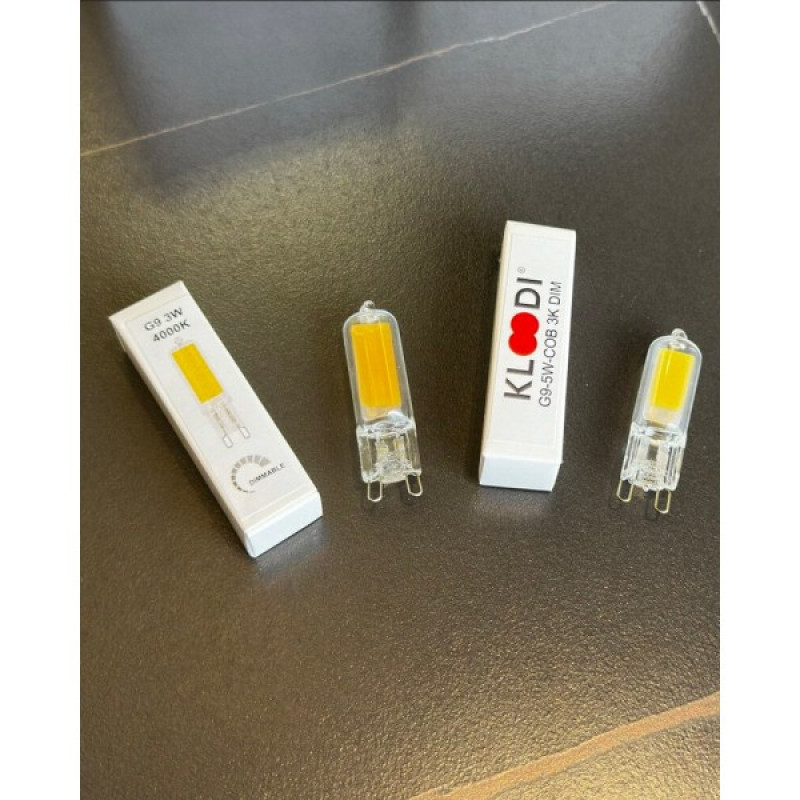 Світлодіодна лампочка Kloodi G9-3W COB 4K DIM IP20
