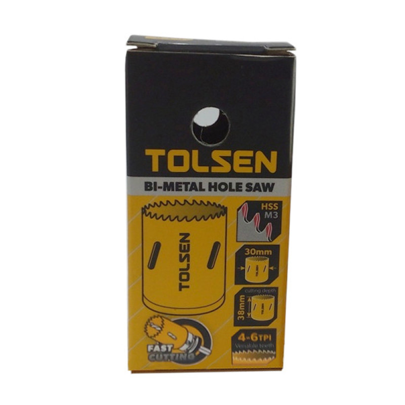 Біметалева коронка Tolsen 75789 89мм