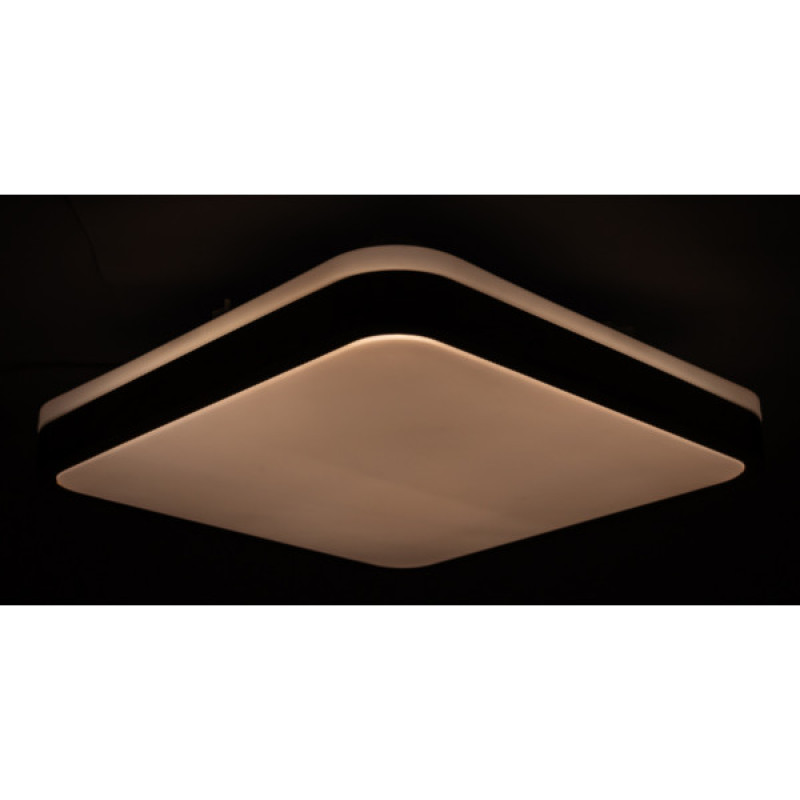 Матовый светильник Vestum GLOW 60Вт 391x391x65мм 3000К-6500К акация
