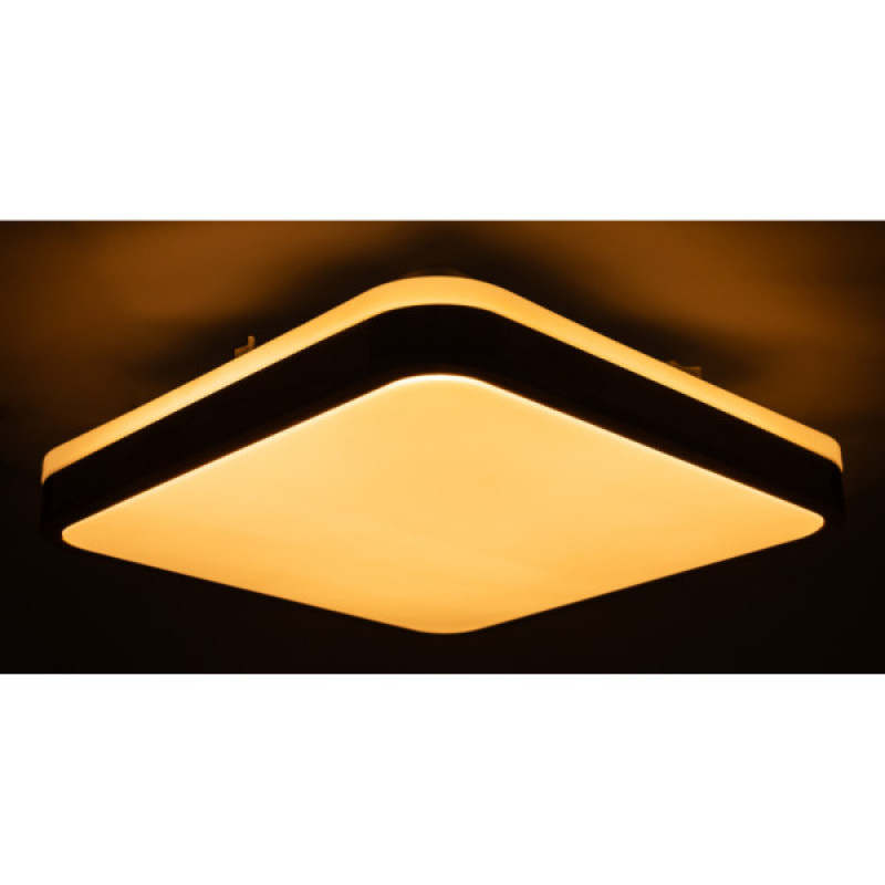 Матовый светильник Vestum GLOW 60Вт 391x391x65мм 3000К-6500К акация