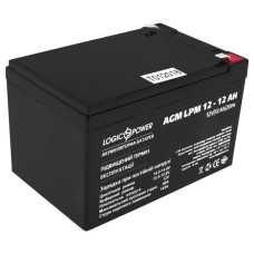 Аккумулятор LogicPower AGM LPM 12-12 AH 12В