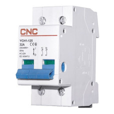 Модульний вимикач навантаження CNC YCH1-125 2Р 32А (Б00030447)